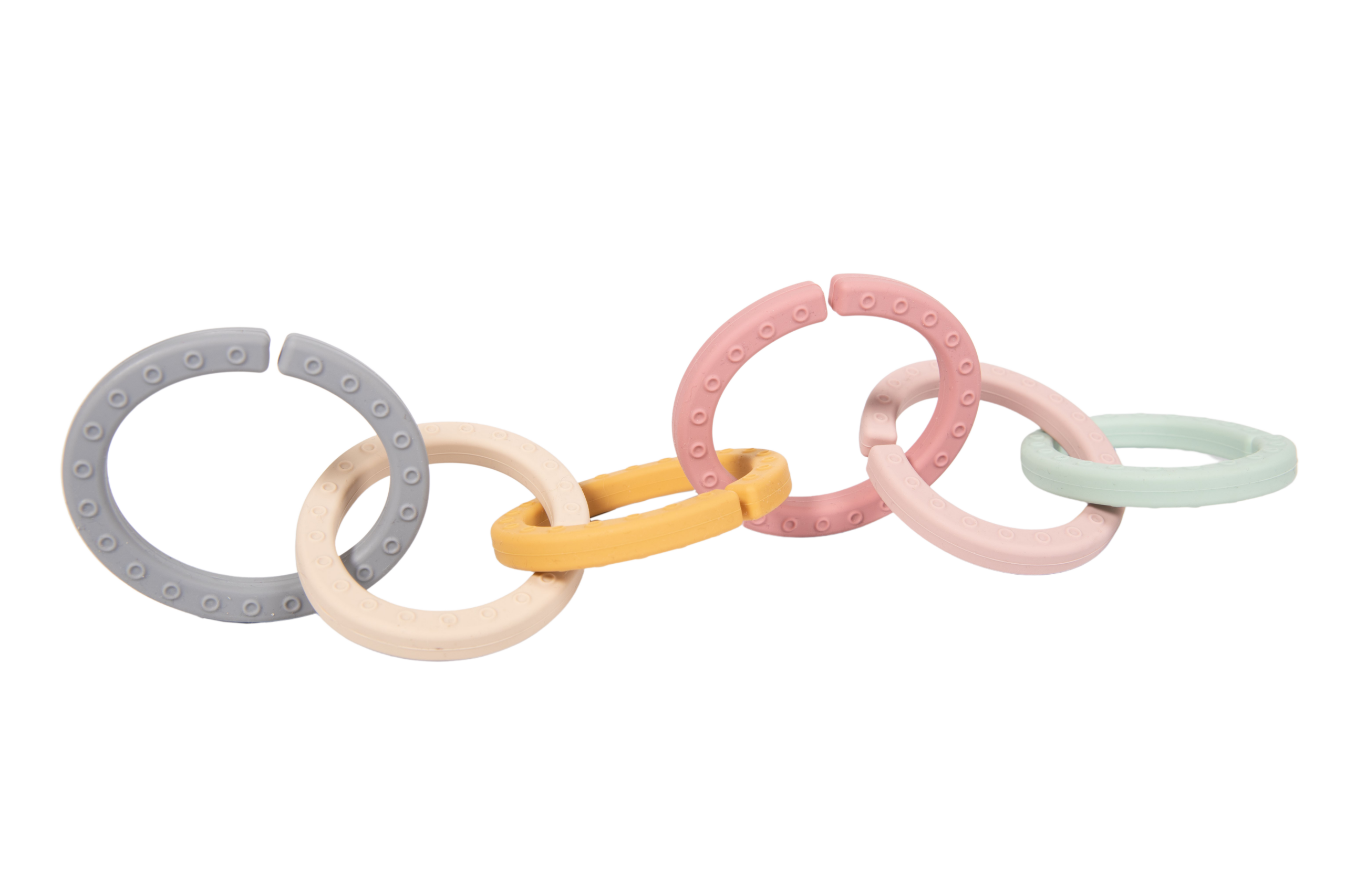 BoJungle Playtime anelli silicone 6 pezzi dentizione