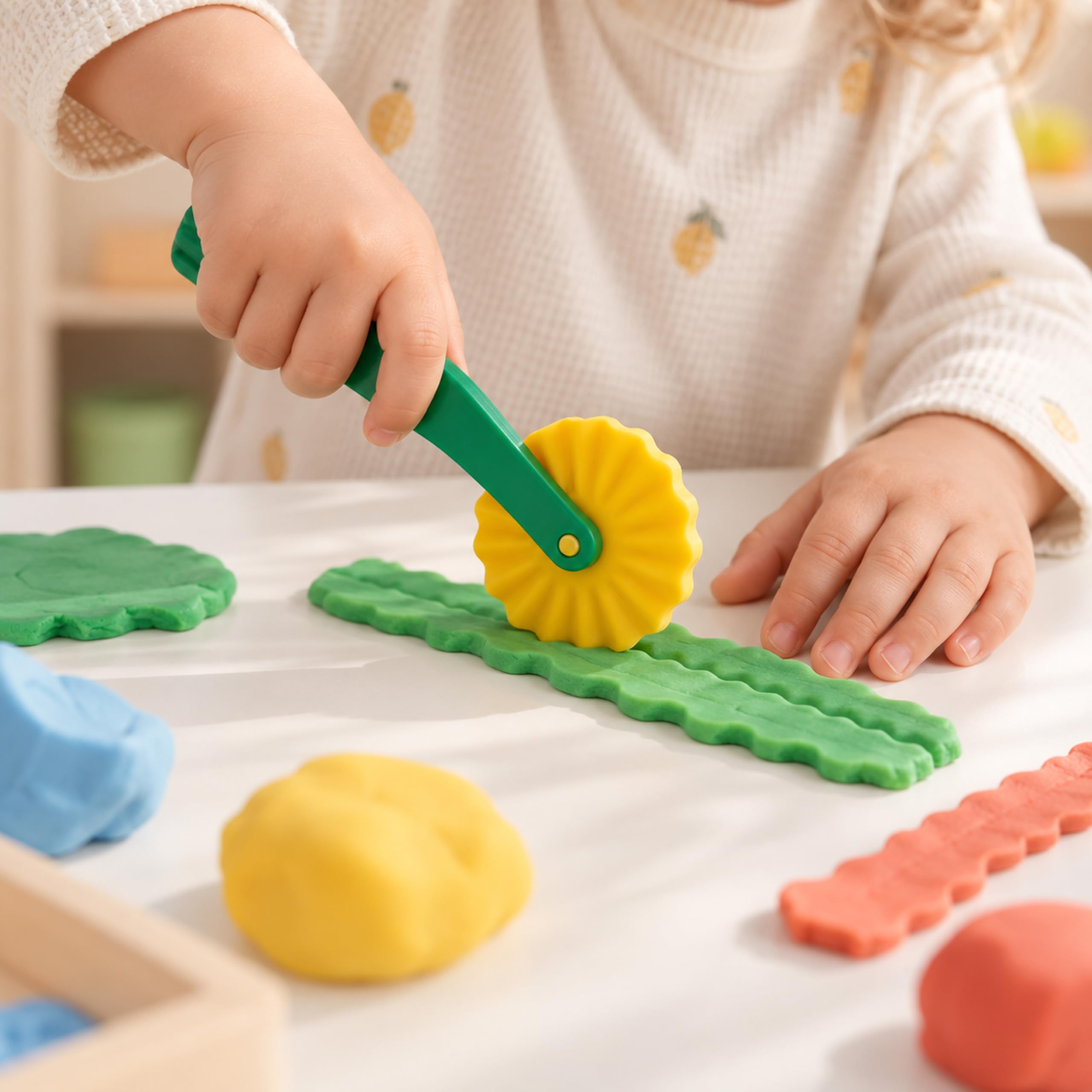 Miniland Giochi di destrezza accessori pasta morbida 22 cm
