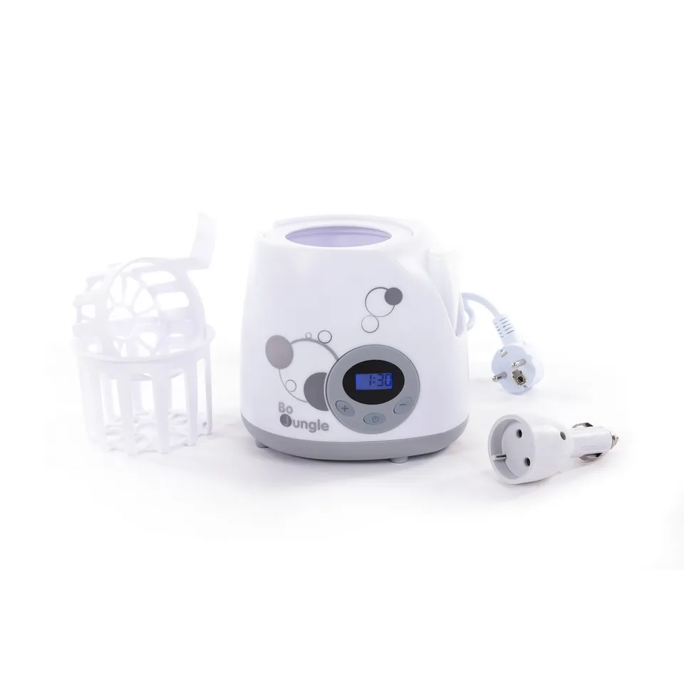 BoJungle Food B-Bottle Warmer scaldabiberon Digital Grey auto casa
