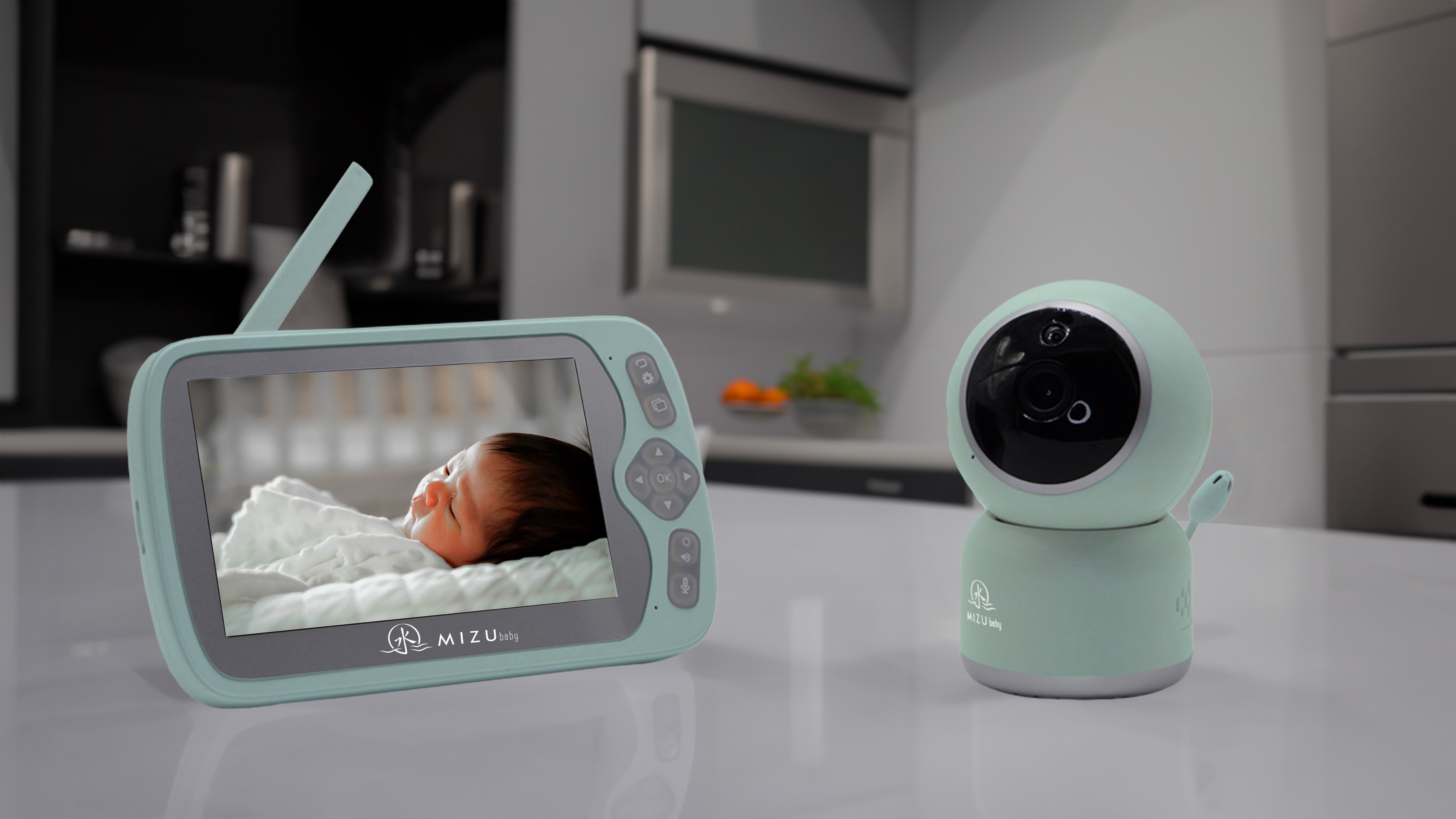 Mizu Baby Kanshi 5.0 Baby Monitor Video LCD 5" Notte