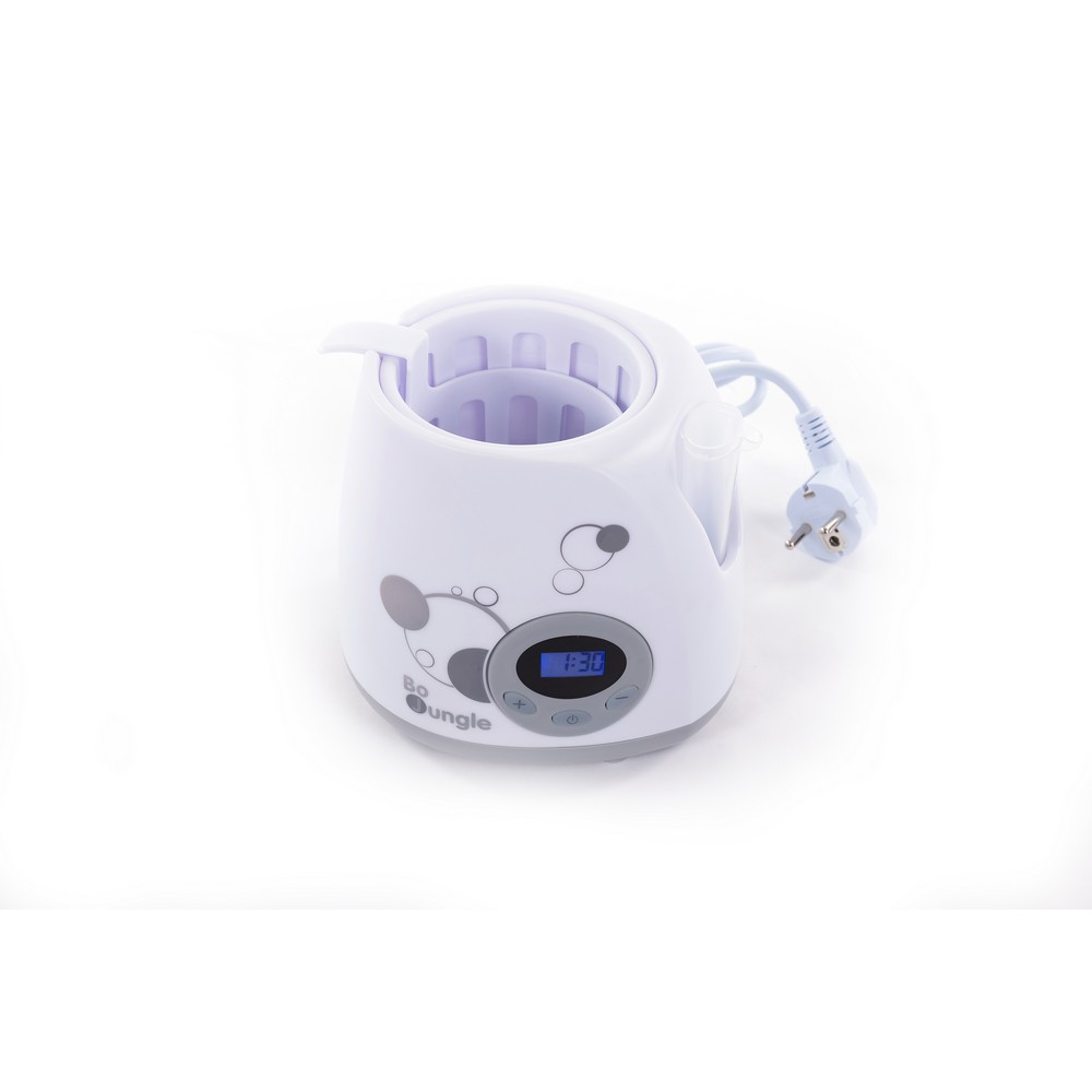 BoJungle Food B-Bottle Warmer scaldabiberon Digital Grey auto casa