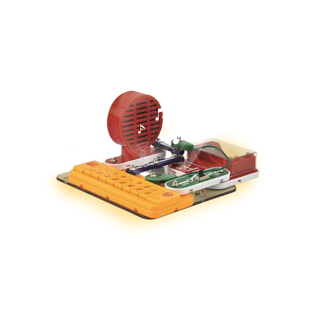 Miniland Electrofun Music Keyboard tastiera musicale da costruire