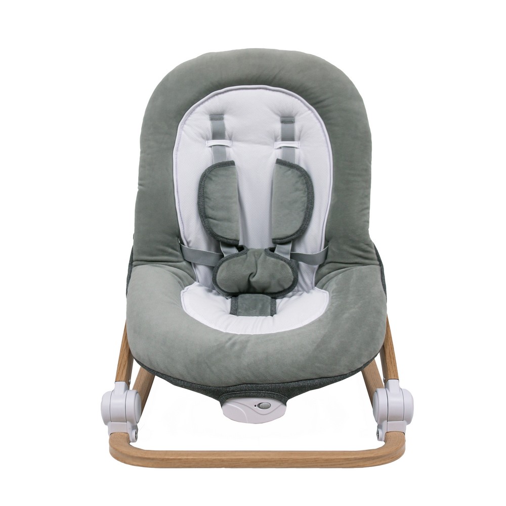 BoJungle B-Rocker Pure White sdraietta neonato bianco 18 kg vibrazione
