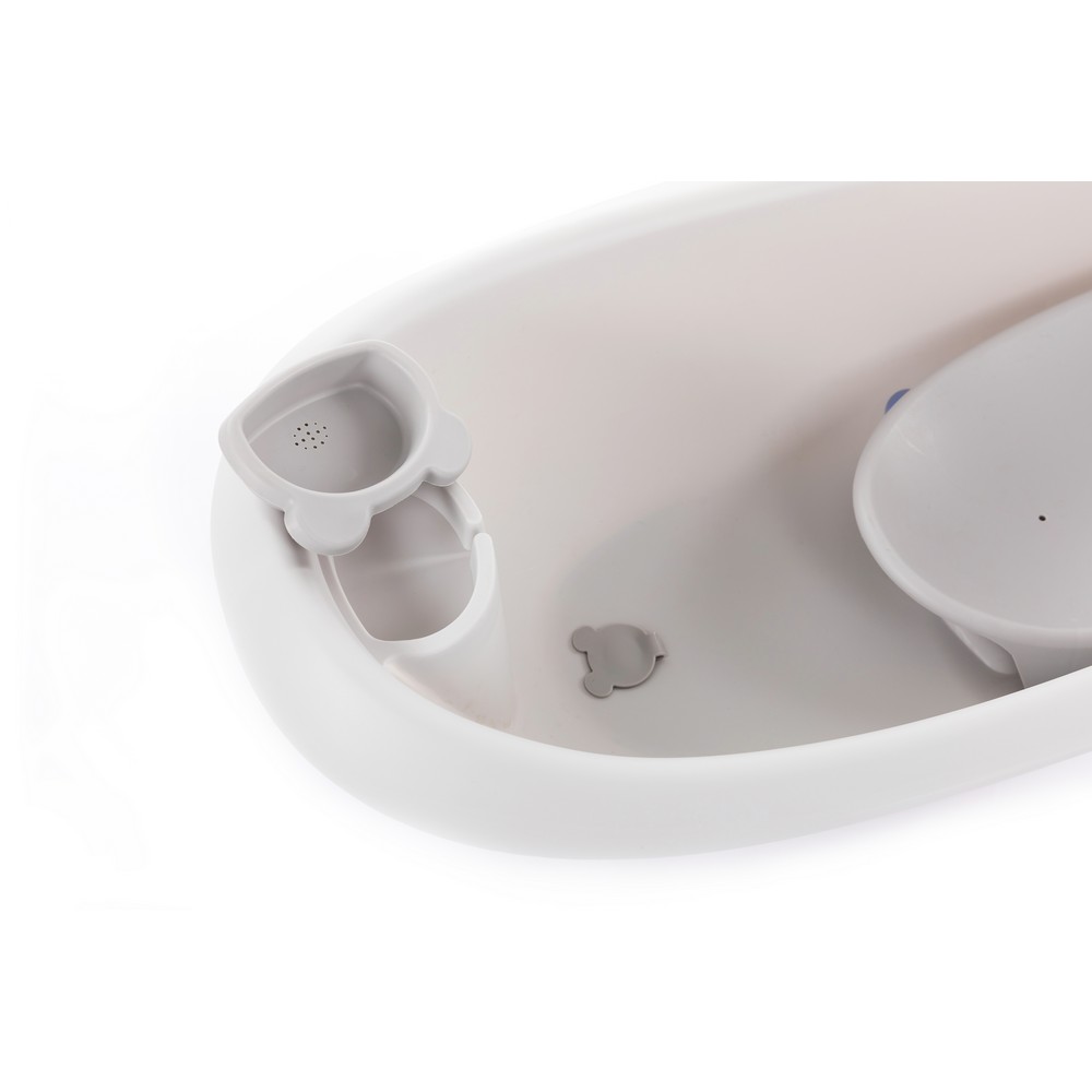 BoJungle Bath Bear vaschetta bagnetto grigia orso neonato