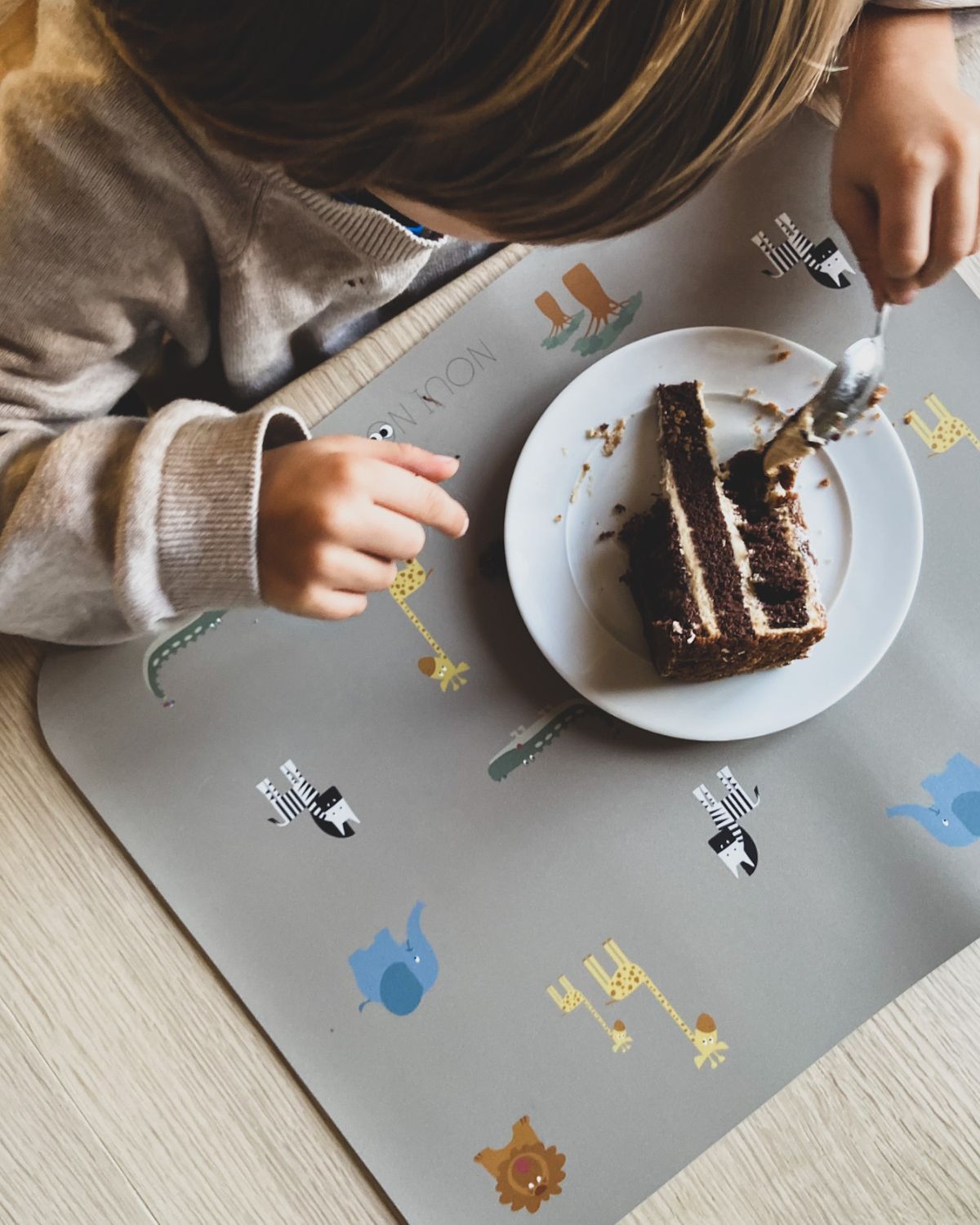 Noui Noui Placemats tovaglietta Safari 43x34 vinile