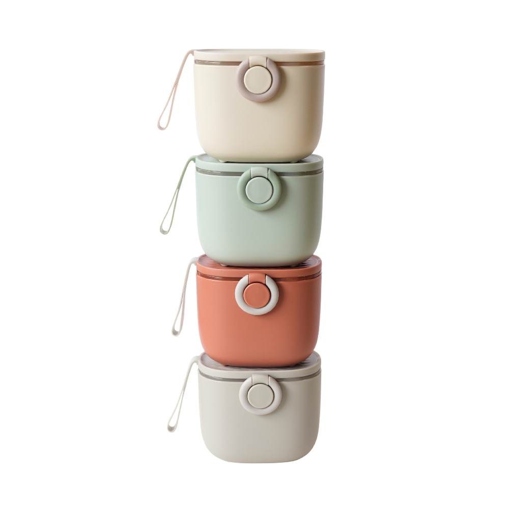 BoJungle Food Nomadic Powder Box Dune dosatore latte beige