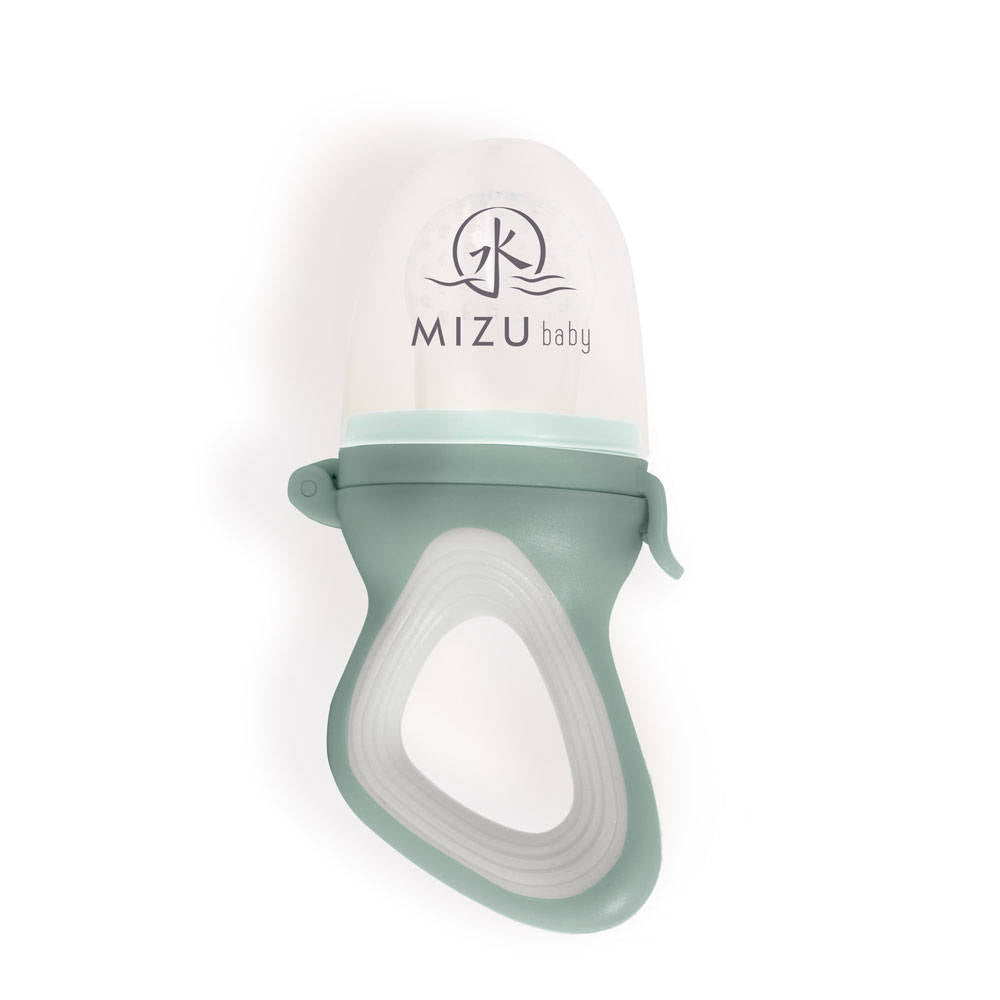 Mizu Baby Kaori Mangiafrutta Silicone Verde Acqua 3 Tettarelle