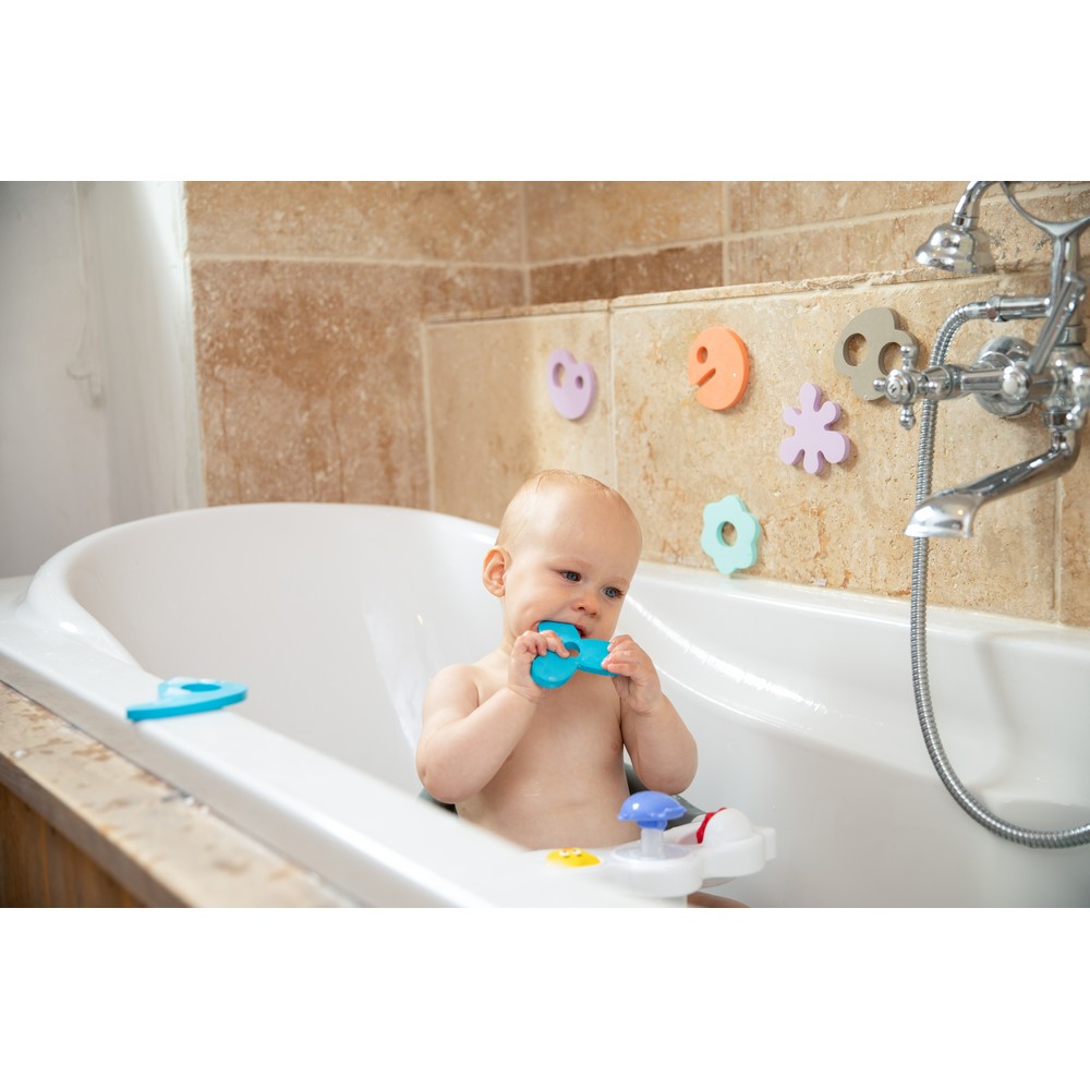 BoJungle B-Bath forme schiuma bagnetto 36 pezzi colorate