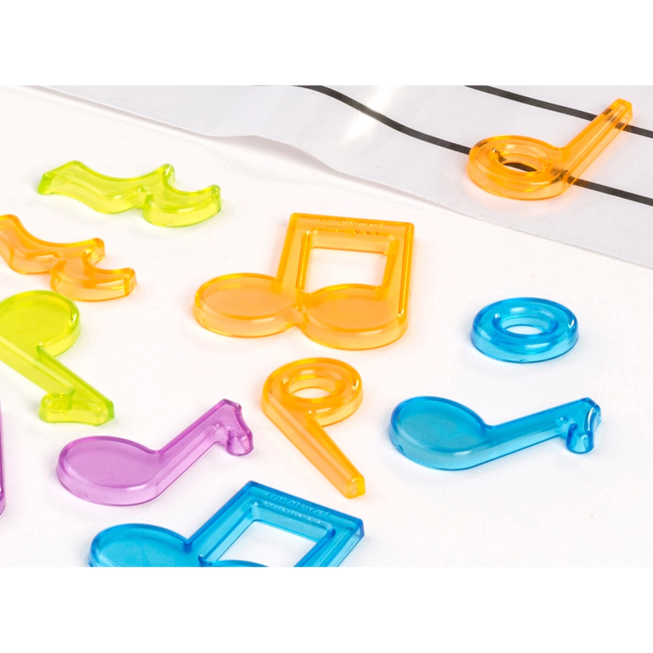 Miniland Musica 97901 contapassi musicali gioco traslucido