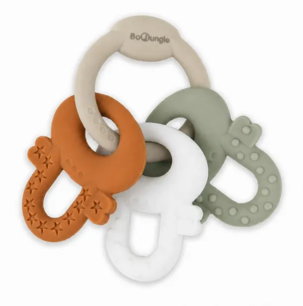 BoJungle massaggiagengive chiavi silicone dentizione