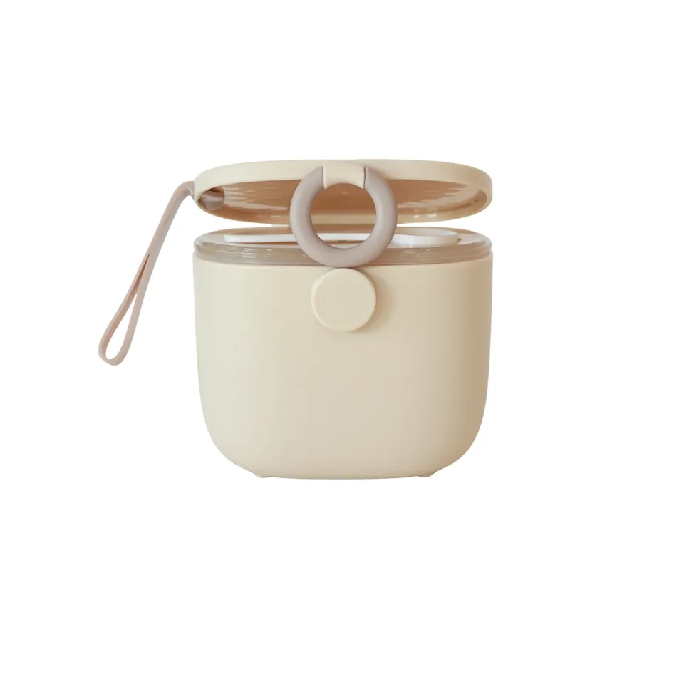 BoJungle Food Nomadic Powder Box Dune dosatore latte beige