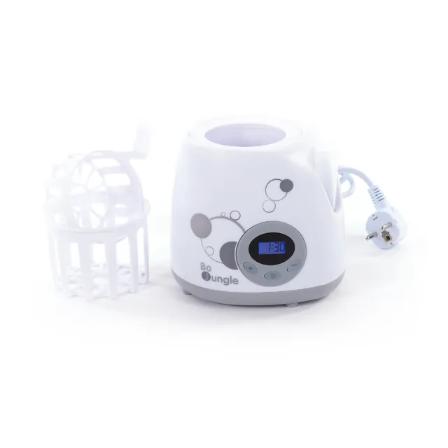 BoJungle B-Bottle Warmer Superfast scaldabiberon grigio digitale