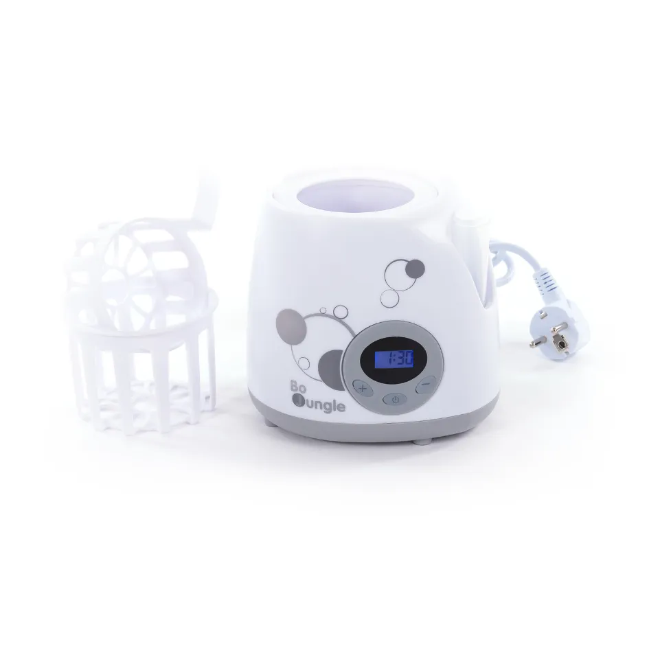 BoJungle B-Bottle Warmer Superfast scaldabiberon grigio digitale