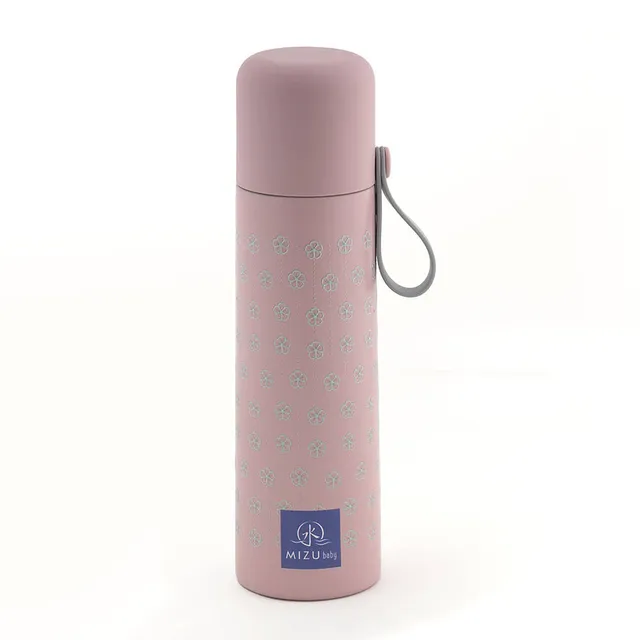 Mizu Baby Yume 500 Thermos 500 ml Rosa acciaio
