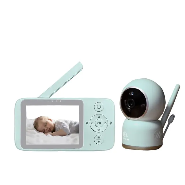 Mizu Baby Kanshi 2.8 Video Baby Monitor con camera Pan Tilt