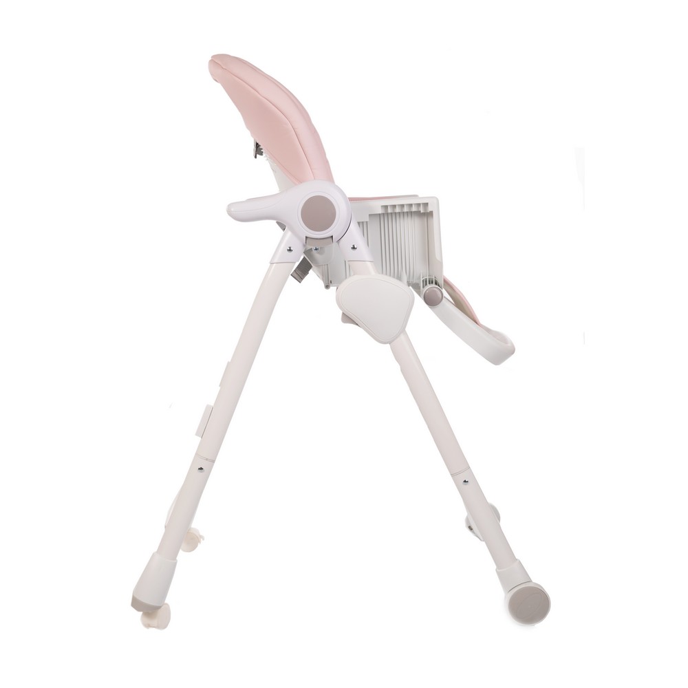 BoJungle B-Dinner Wheely seggiolone pappa rosa 7 altezze