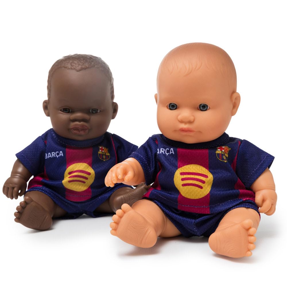 Miniland FC Barcelona bambola 21 cm Caucasico blaugrana
