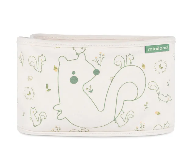 Miniland Naturcalm Cuscino Termico Semi Cotone Bio Lavanda