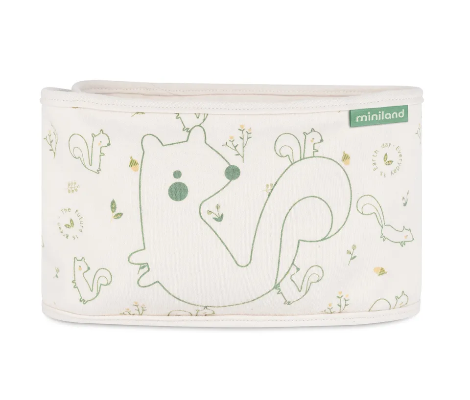 Miniland Naturcalm Cuscino Termico Semi Cotone Bio Lavanda