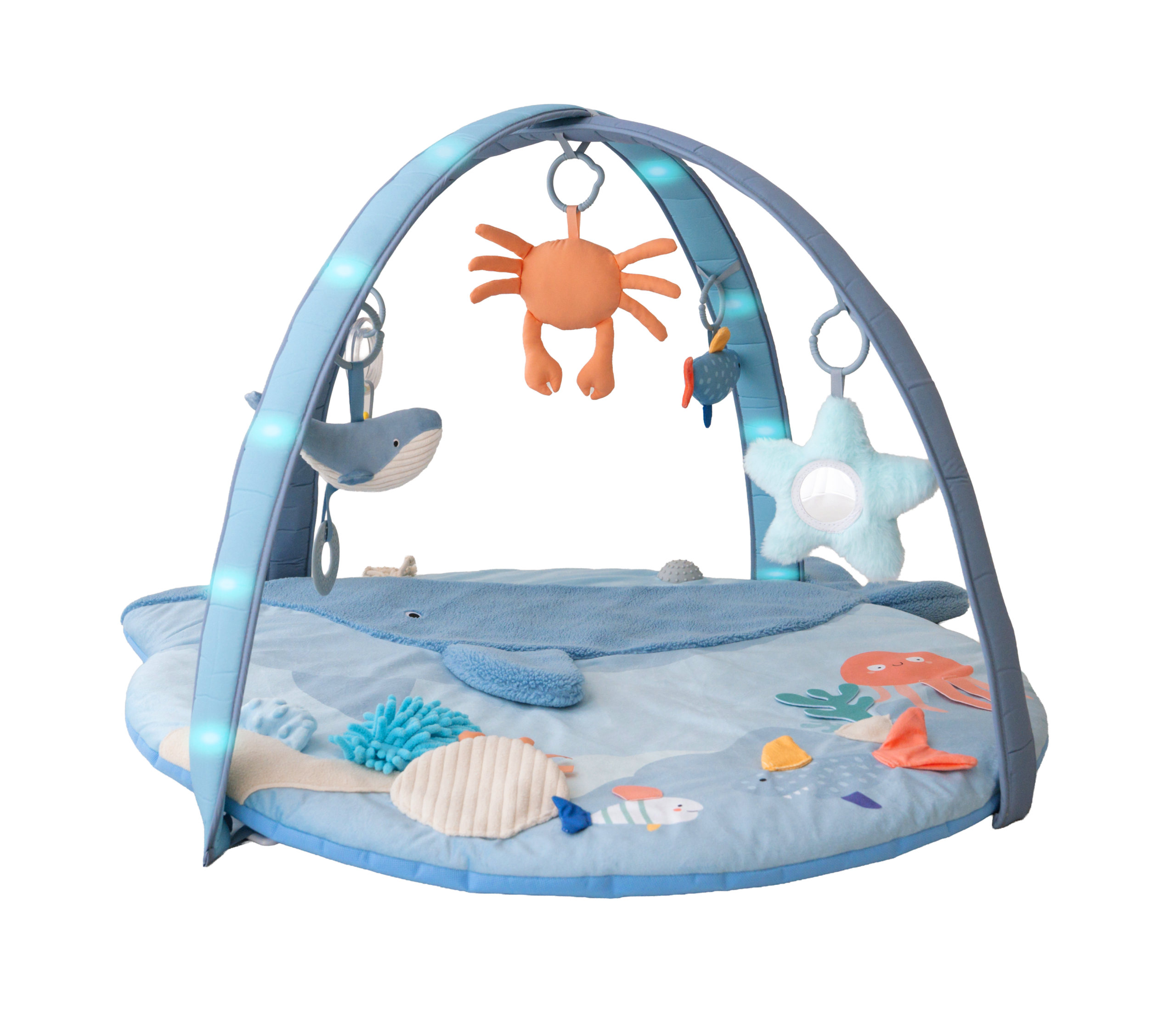 BoJungle Playtime Little Whale Bay palestrina neonato oceano