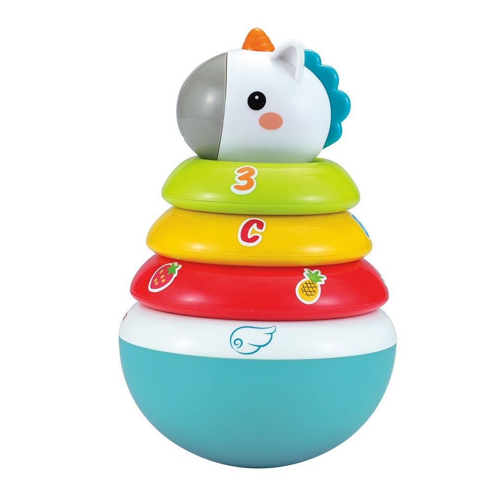 BoJungle Playtime B-Roly Poly Unicorn Dondolino 3 Mesi+