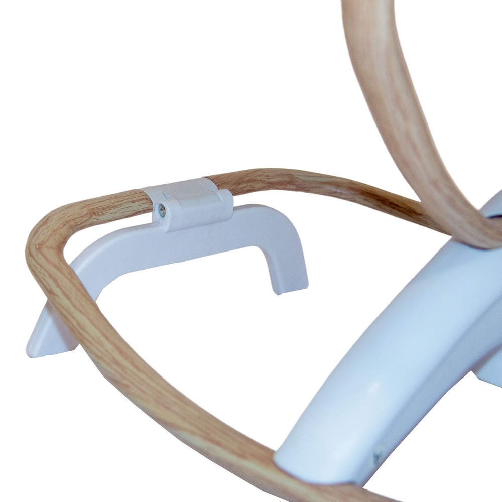 BoJungle Swings Rockers Pure White Altalena 2 in 1
