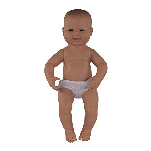 Miniland Bambole bambola neonato ragazzo europeo 40 cm