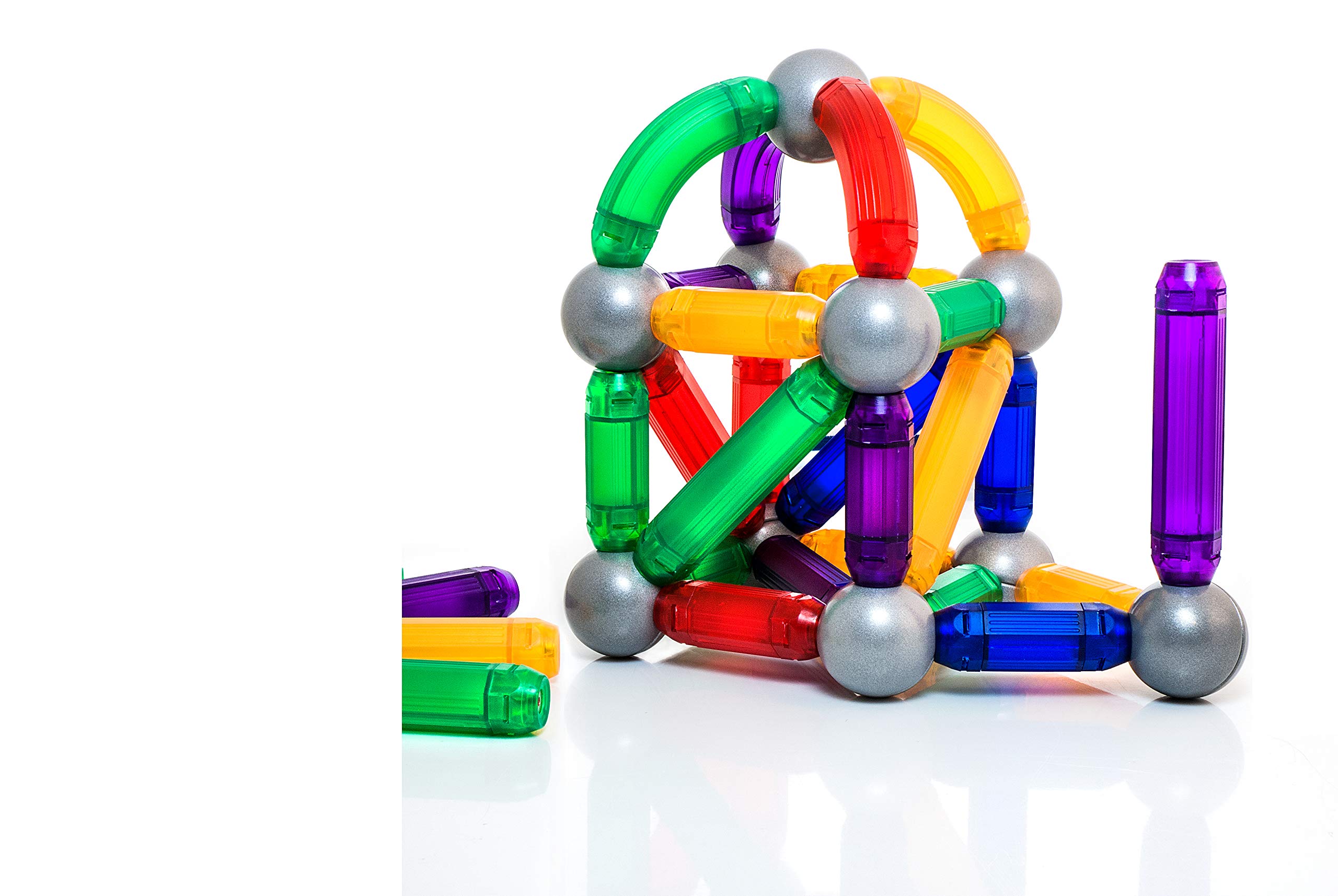 Miniland Giochi magnetici 94105 gioco didattico 36 pezzi colori