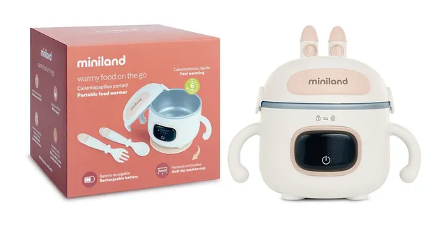 Miniland Warmy Food Scaldabiberon Portatile 7500mAh