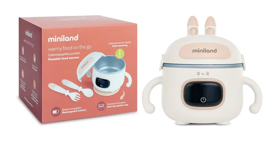 Miniland Warmy Food Scaldabiberon Portatile 7500mAh