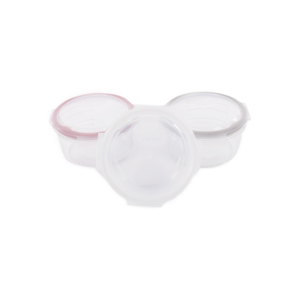 BoJungle Food B-Bowls Glass contenitori vetro 3pz 360 ml