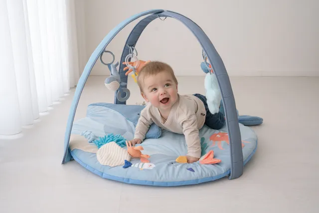 BoJungle Playtime Little Whale Bay palestrina neonato oceano