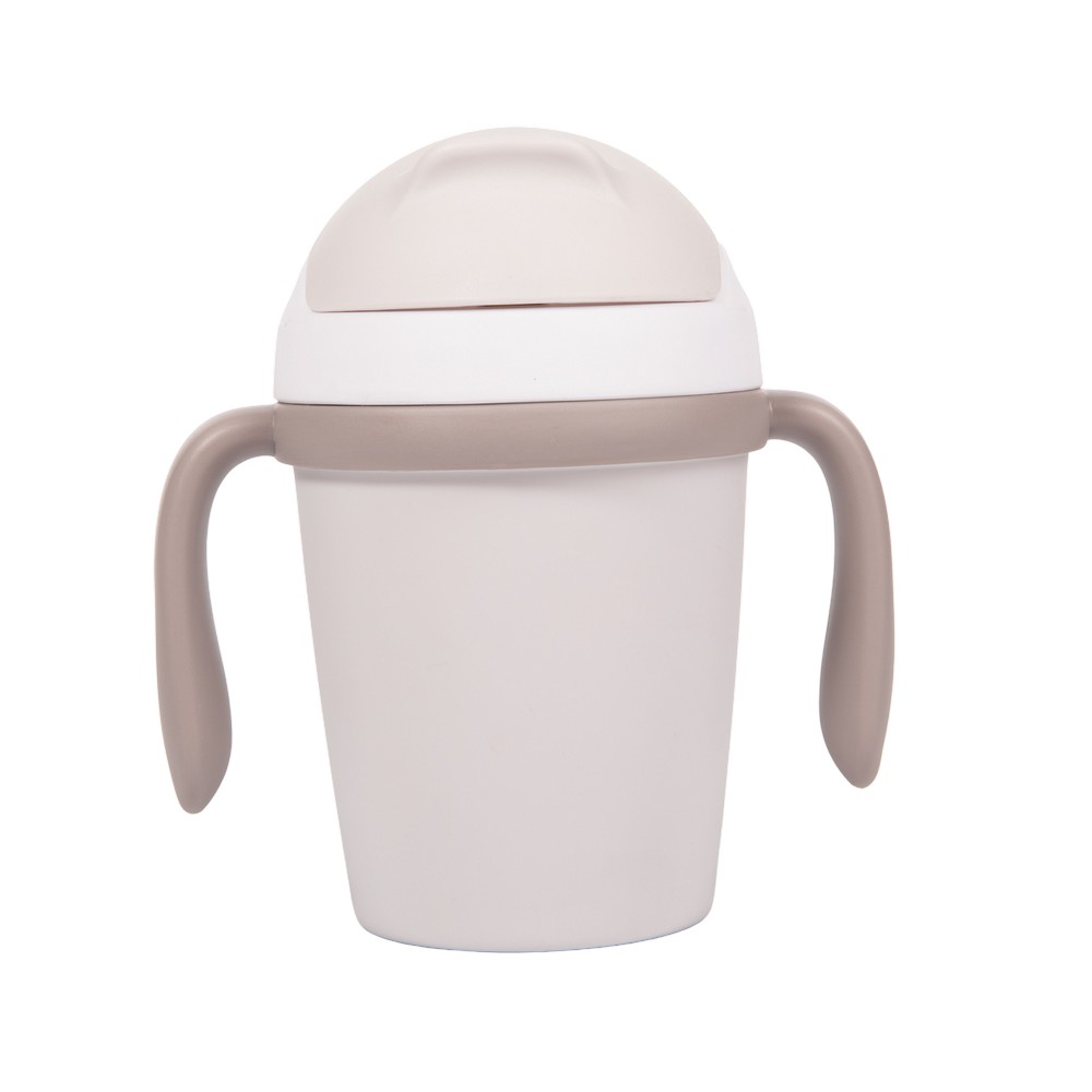 BoJungle Food & Drink tazza bimbi grigia CPLA