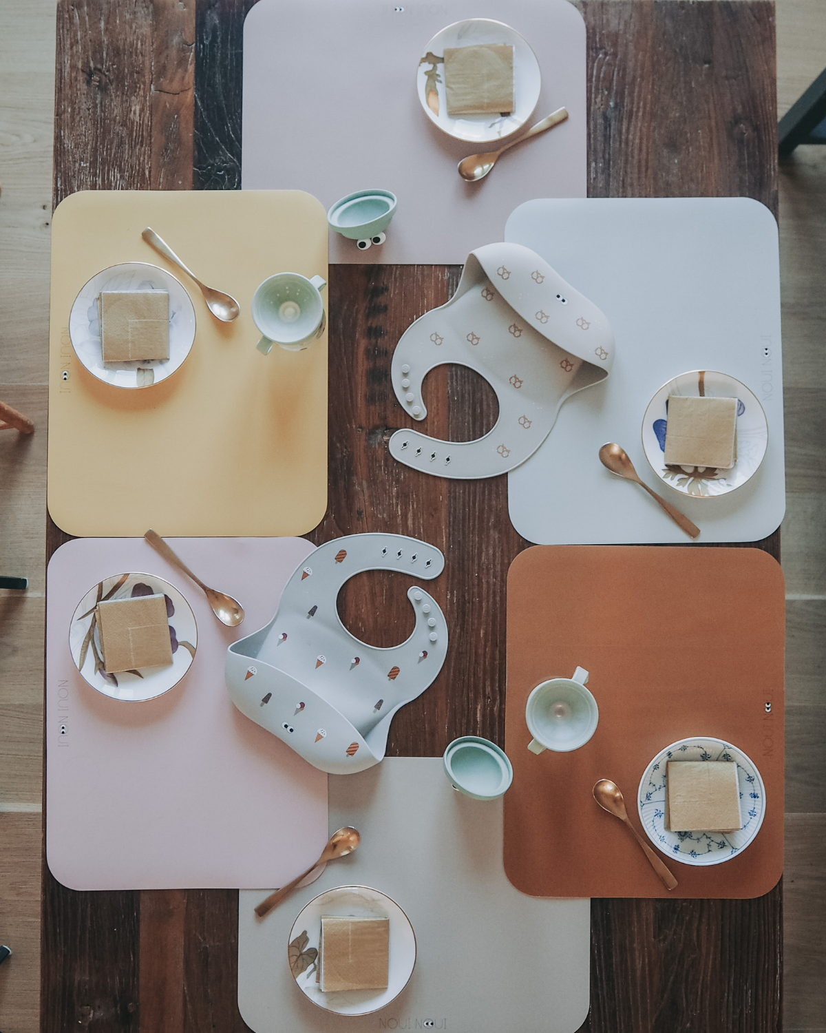 Noui Noui Placemats tovaglietta Cocoa 43x34 cm vinile