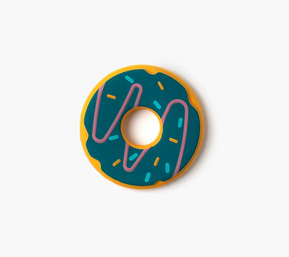 Muchmellow Primi Dentini massaggiagengive silicone donut morbido