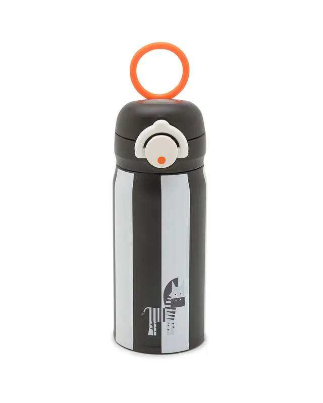 Noui Noui Water Bottles Zebra borraccia 350 ml acciaio