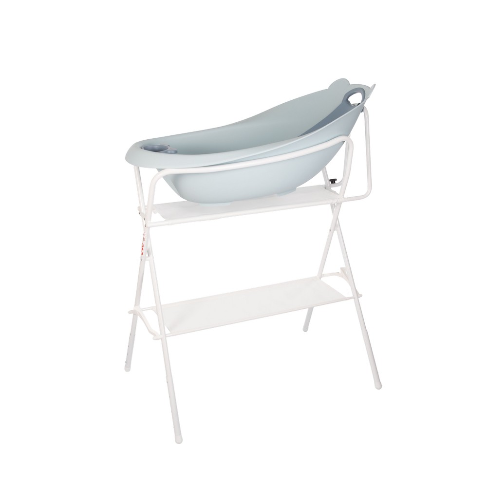BoJungle Grooming Bath Standard Bear supporto vaschetta bianco