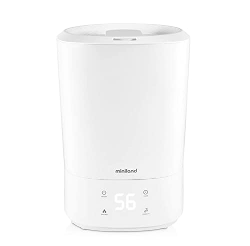 Miniland Humitop Connect umidificatore 5,5 L wifi