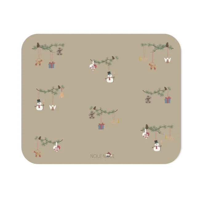Noui Noui XL Placemats tovaglietta XL 55x45 Christmas