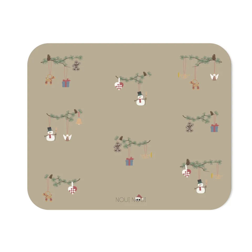 Noui Noui XL Placemats tovaglietta XL 55x45 Christmas