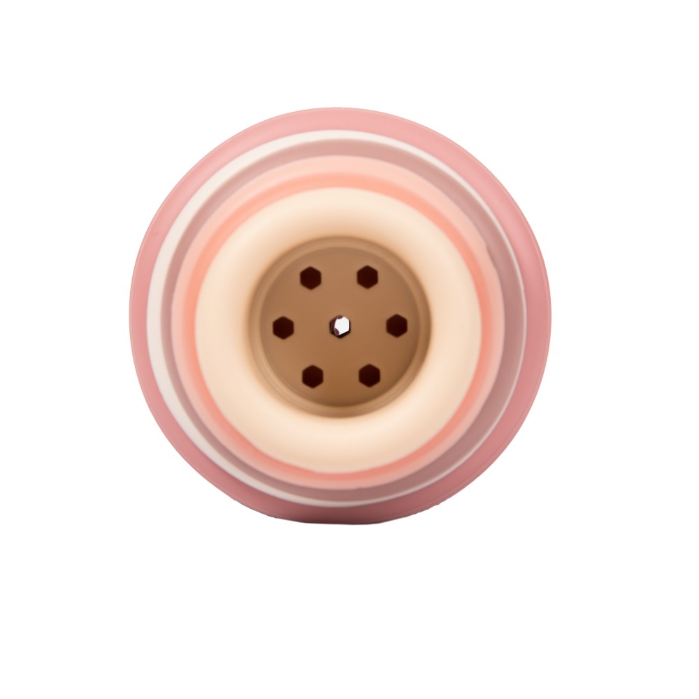 BoJungle Grooming B-Stacking Cups Giochi Bagnetto Rosa Silicone