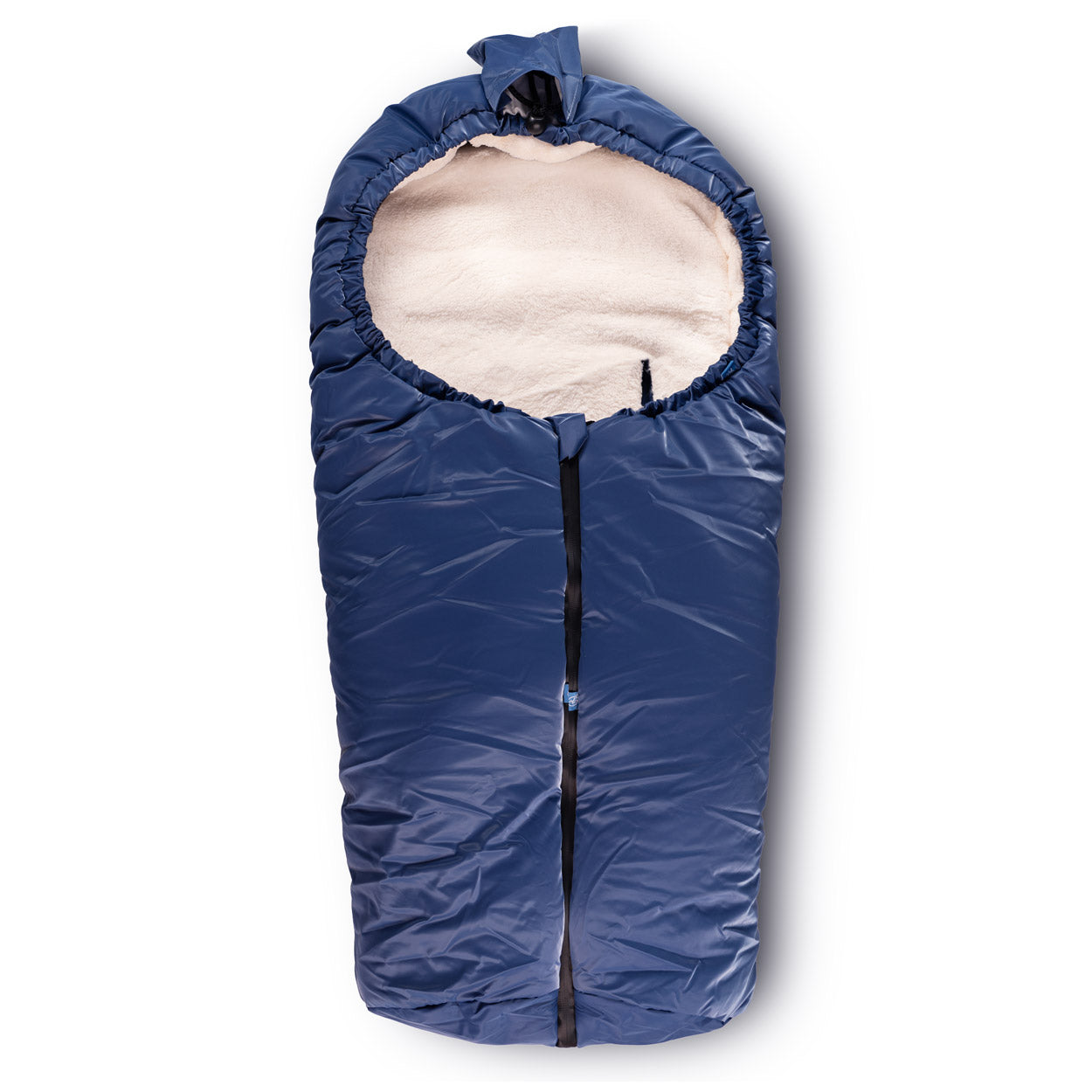 Mizu Baby Saki Tek sacco passeggino blu 6-36 mesi -15°C