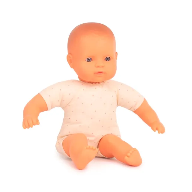 Miniland Bambola Corpo Morbido 32 cm caucasico profumo vaniglia