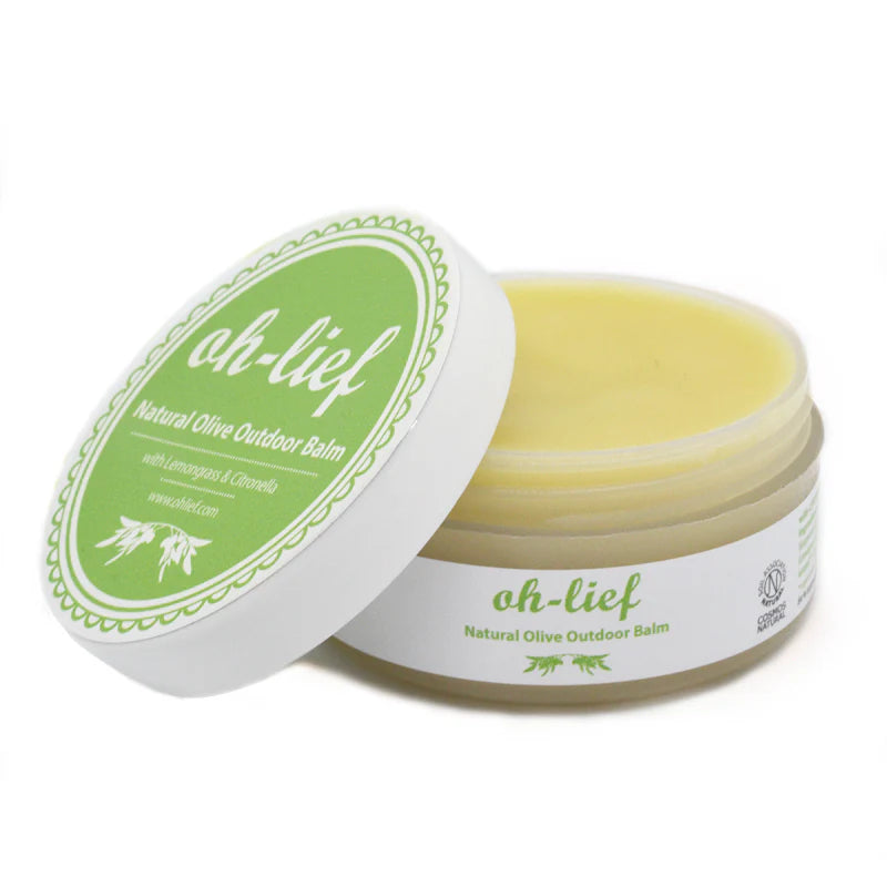 Oh-Lief balsamo antinsetti 100 ml naturale senza DEET