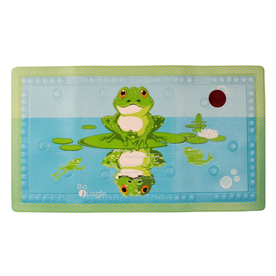BoJungle Grooming B-Bathmat tappetino vasca rana 40x70 cm