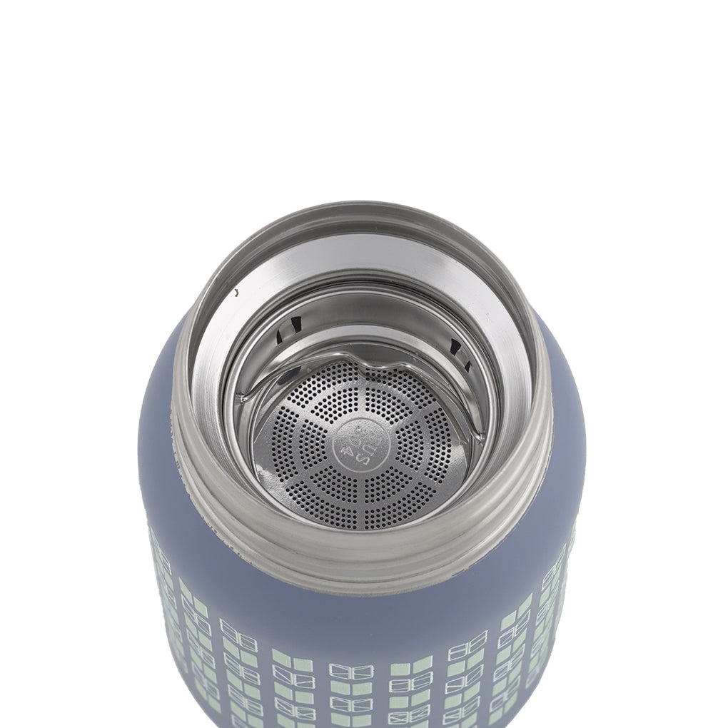 Mizu Baby Yume Fun thermos 300ml blu acciaio ricondiz.