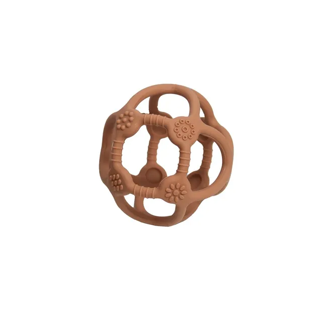 BoJungle Playtime B-Ball palla silicone Terracotta