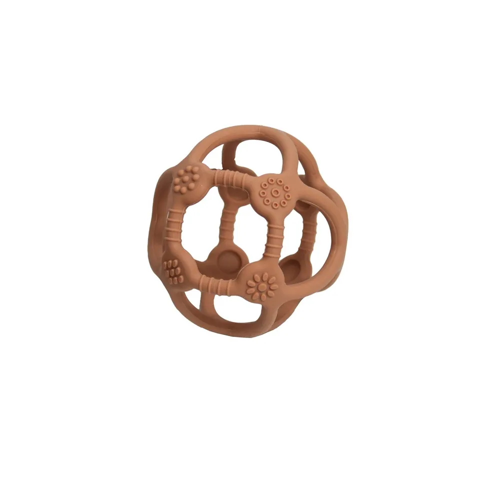 BoJungle Playtime B-Ball palla silicone Terracotta