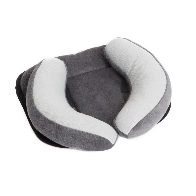 BoJungle B-Head cuscino neonato grigio memory foam