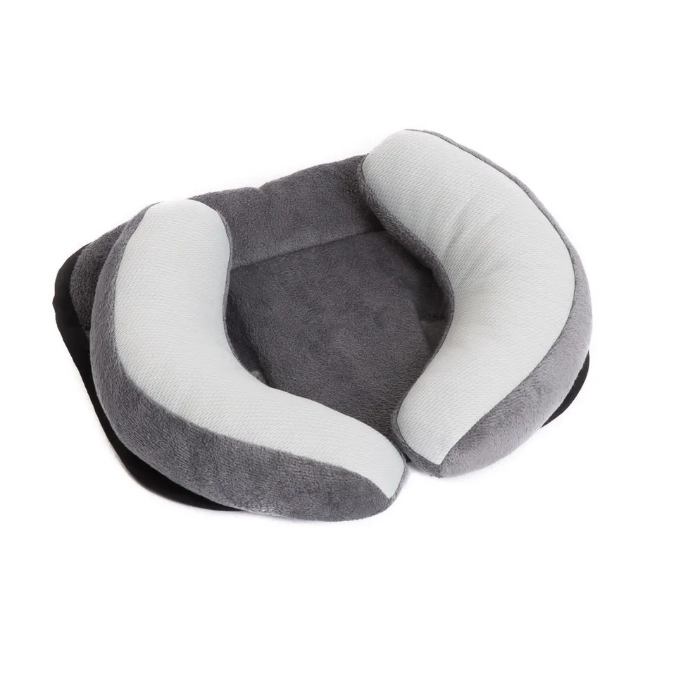 BoJungle B-Head cuscino neonato grigio memory foam